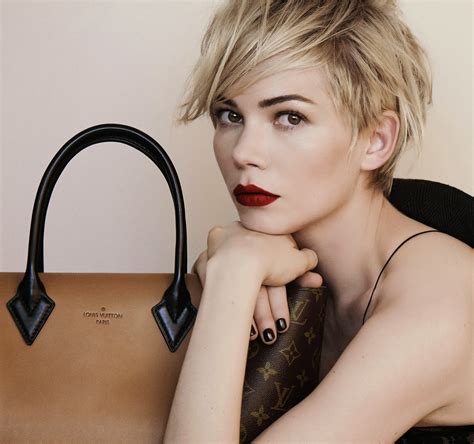 michelle williams frisur louis vuitton|michelle williams jewelry campaign.